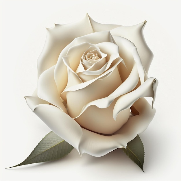 white rose mockup