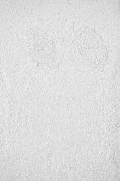 White rough cement wall texture background