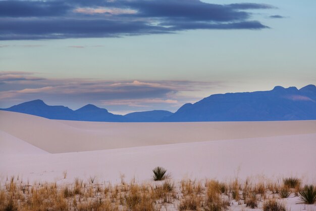 White Sands Park in USA