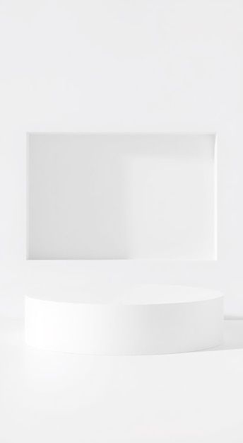 Photo a white shelf with a white shelf that says  no  on it