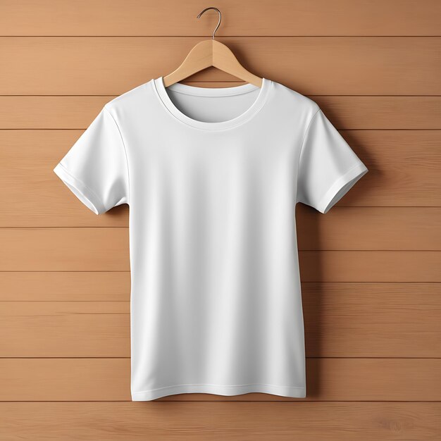 White shirt template