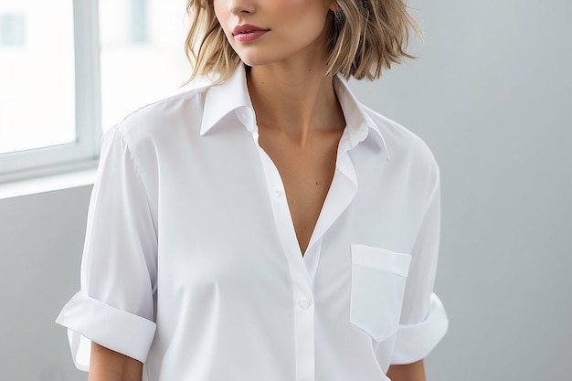 Photo white shirt