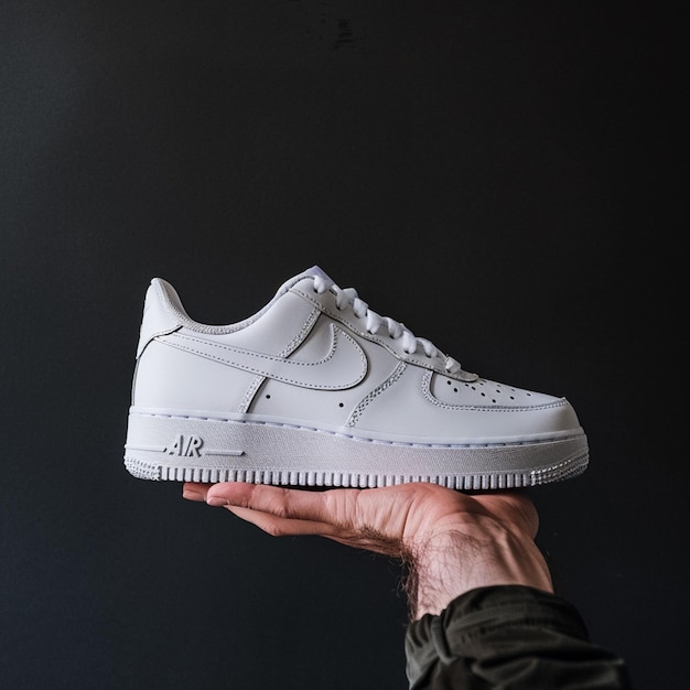 White Shoes Mockup