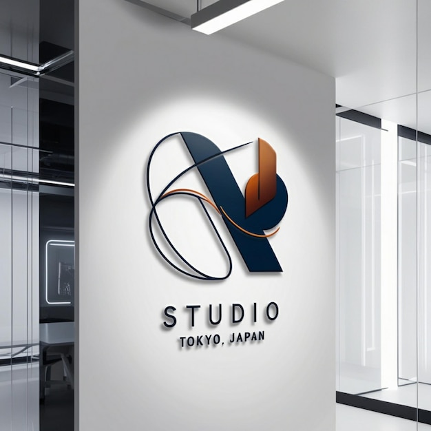 a white sign for a studio studio called studio studio studio studio studio studio