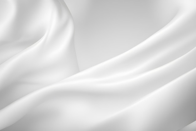 White Silk Background