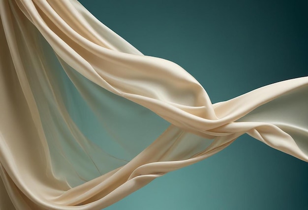 a white silk draped with the words  silk  on the bottom