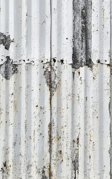 White and Silver colored Weathered metal texture