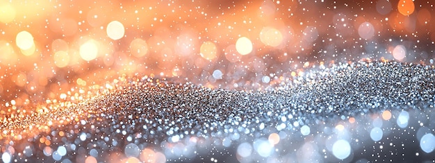 white and silver glitter background with space for text white and grey glitter bokeh white bokeh