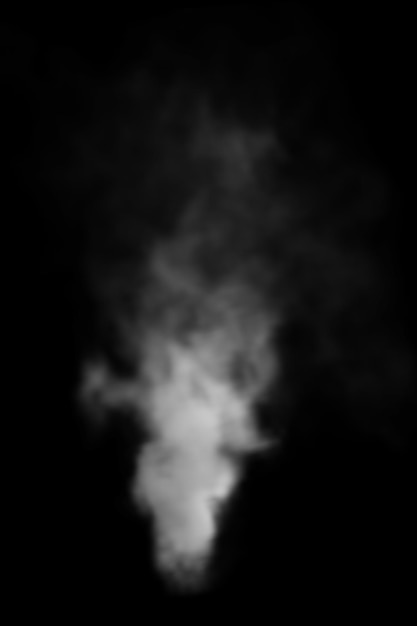 White smoke on black background realistic smoke overlay for different projects design background for promo trailer titles text opener backdrop