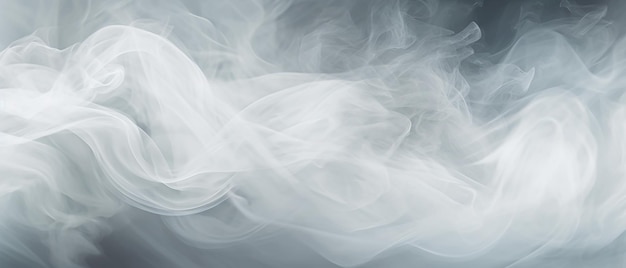 White smoke textured wallpaper