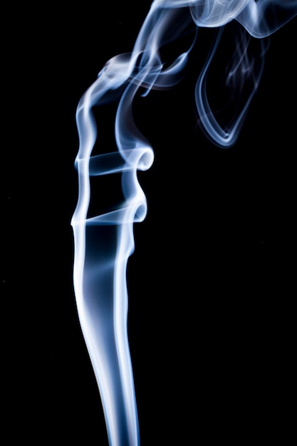 White smoke