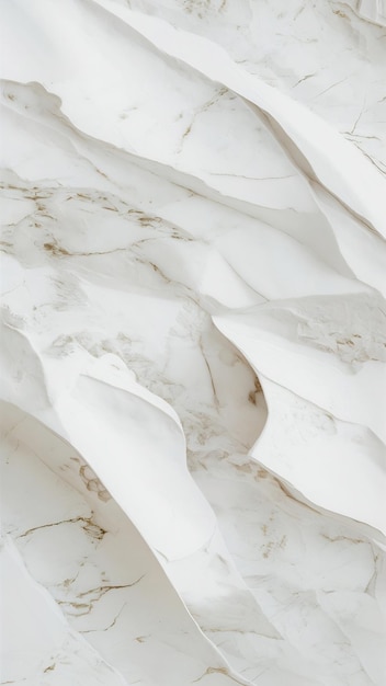 Photo white smooth marble textured background