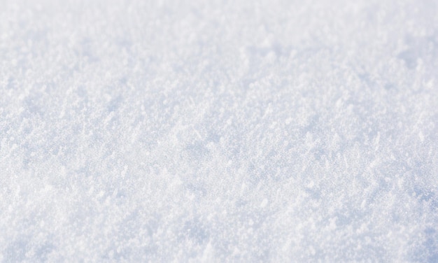 white snow background