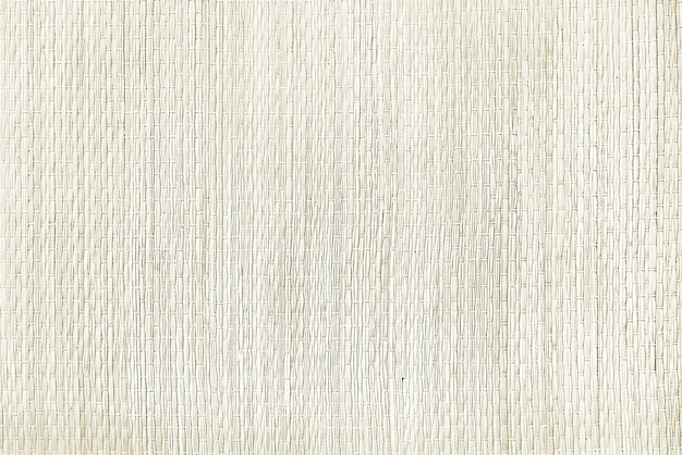 White straw decorative mat texture