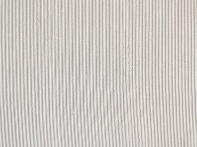 White Striped Pattern Concrete Wall