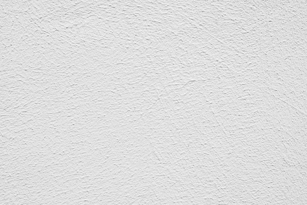 White stucco texture architectural surface