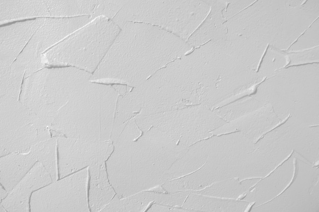 White stucco textured wall. Decorative plastering