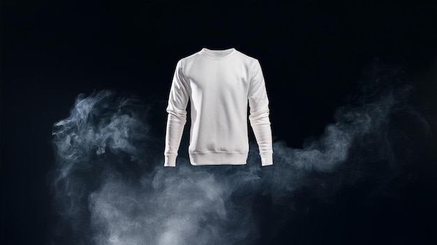 White Sweatshirt Mockup