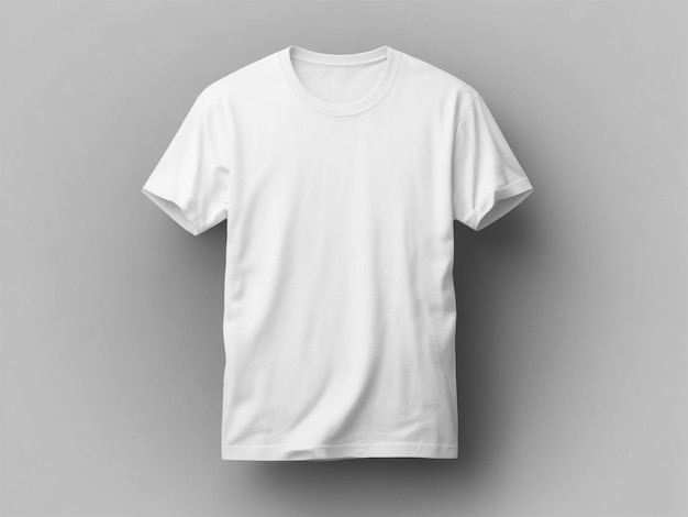 Photo white t shirt mockup t shirt mockup template