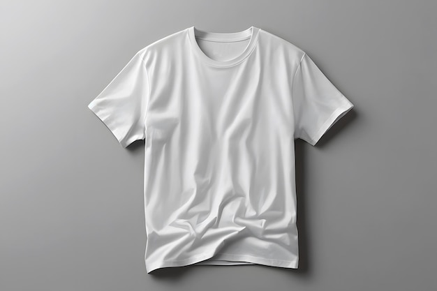 a white t shirt mockup