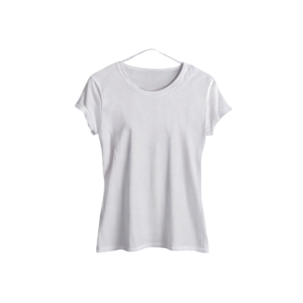 Photo white t shirt on white background