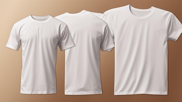 white t shirt with transparent backgrounds