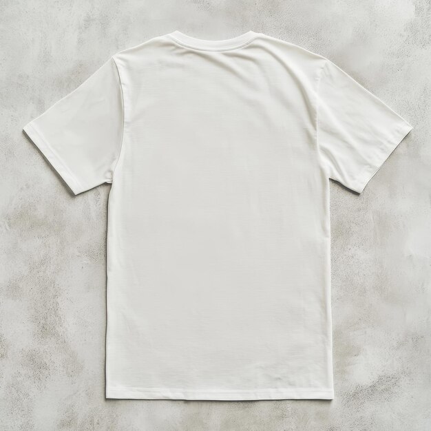 Photo a white t - shirt with a white t - shirt on the front