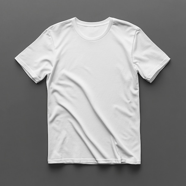 a white t - shirt with a white t - shirt that says t - shirt