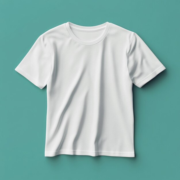 a white t - shirt with a white t - shirt that says  t - shirt