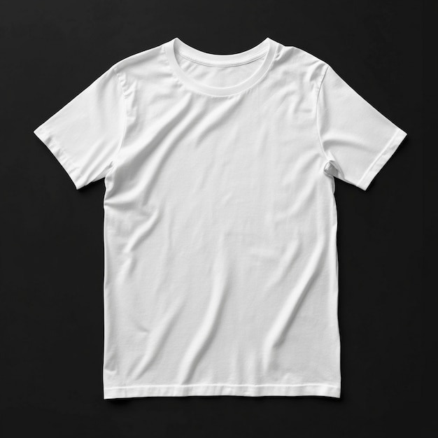 Photo a white t - shirt with a white t - shirt that says  t - shirt