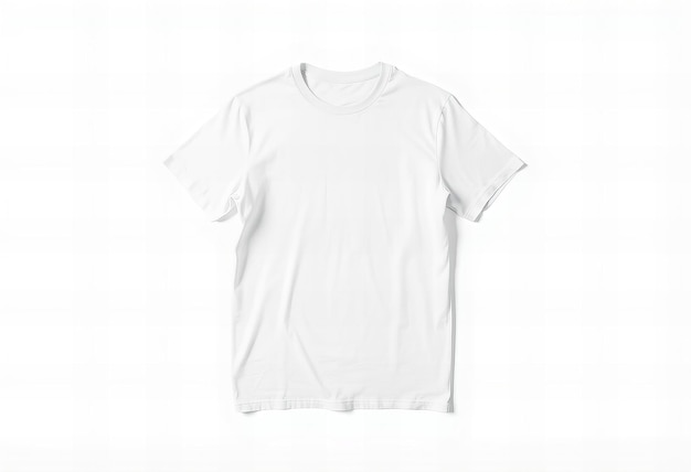 Photo a white t - shirt with a white t - shirt that says t - shirt