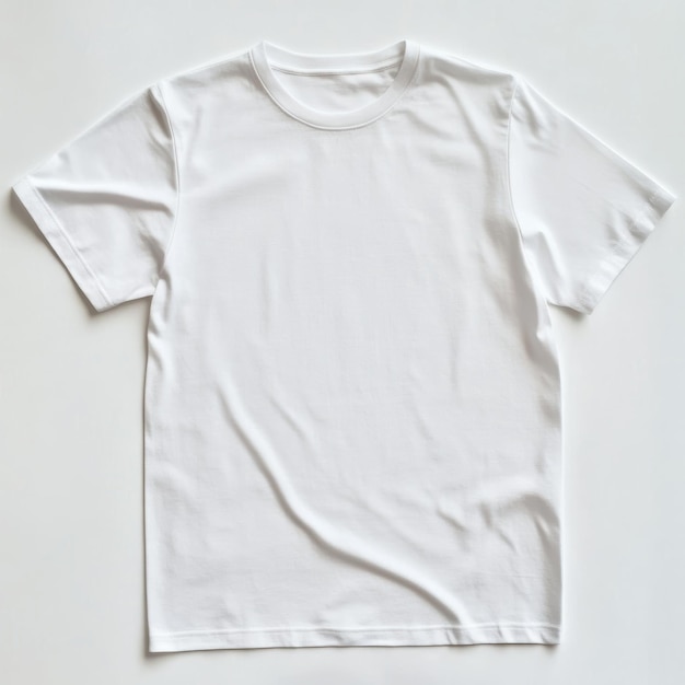 Photo a white t - shirt with a white t - shirt that says  t - shirt