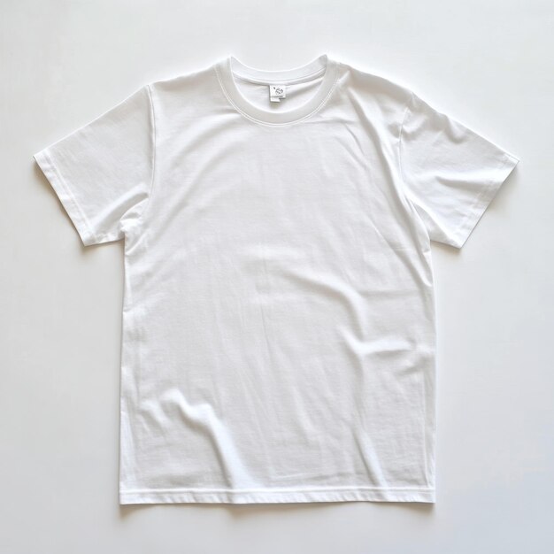 Photo a white t - shirt with a white t - shirt that says  t - shirt