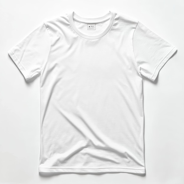 Photo a white t - shirt with a white t - shirt that says  t - shirt