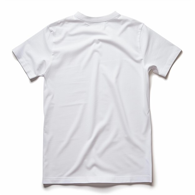 Photo a white t shirt with a white t shirt that says quot t shirt quot