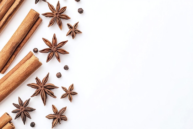 Photo a white table with brown wooden beads and a brown one that says starburst