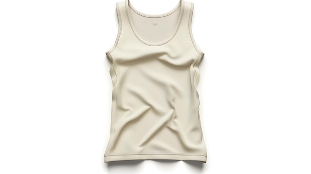 a white tank top with a white sleeve that says quot t shirt quot