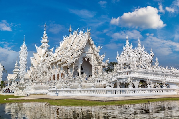 White Temple (Wat Rong Khun) in Chiang Rai