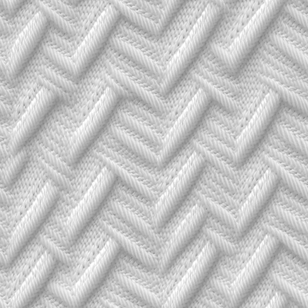 A white textured background with a zigzag pattern