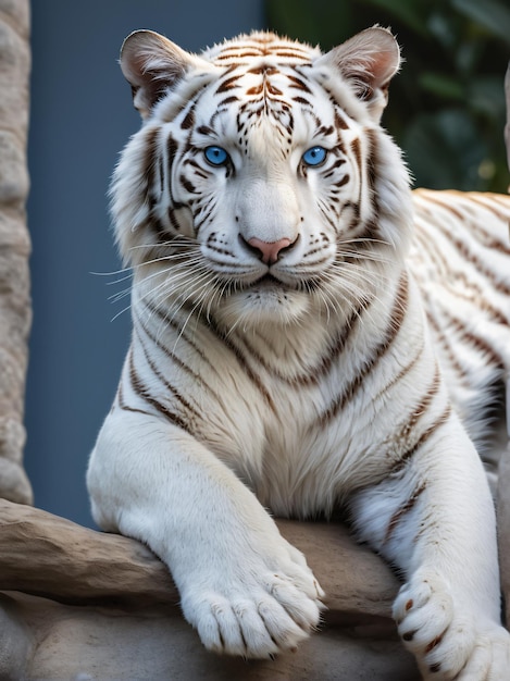 white tiger