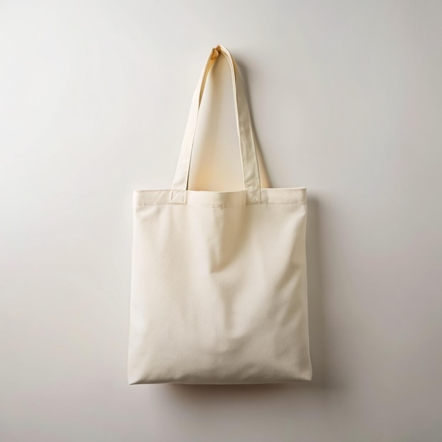 a white tote bag mockup