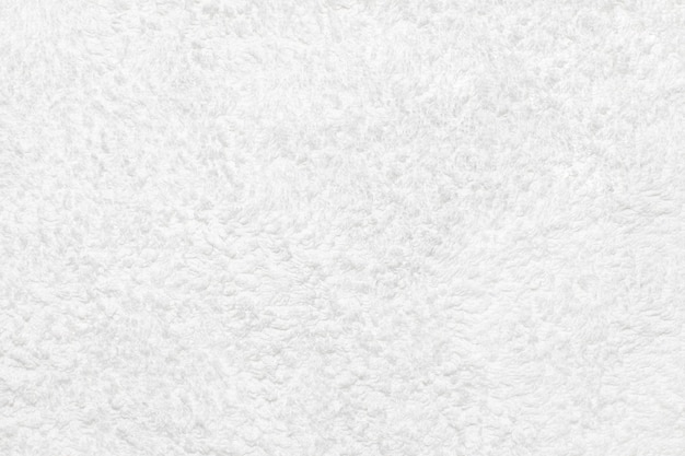 White towel fabric texture close up. the background for your mockup