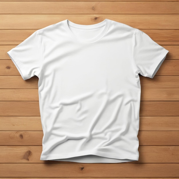 White Tshirt design