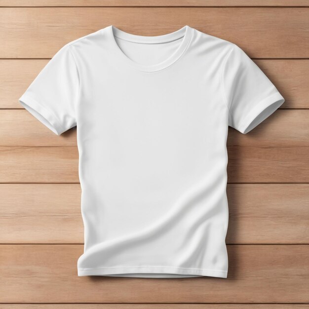 white Tshirt display mockup