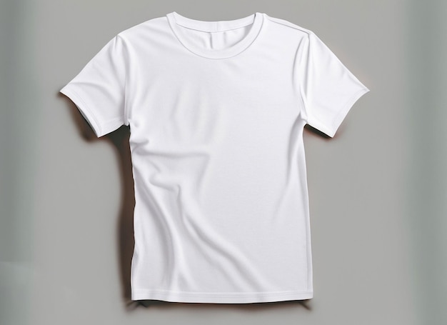 White tshirt Isolated On Alpha Layer