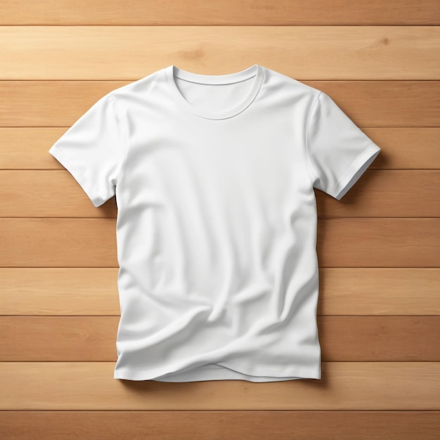 White Tshirt isolated background