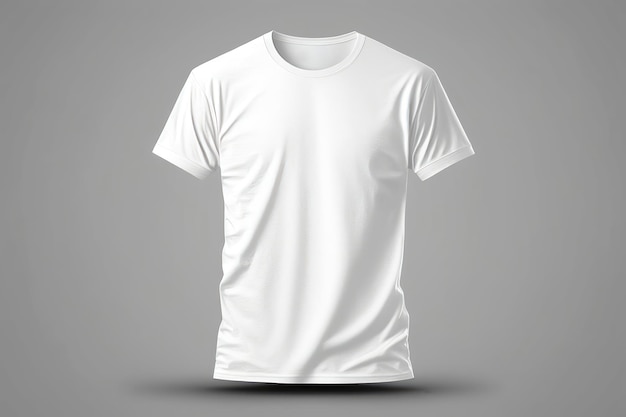 White TShirt Mockup AI generation