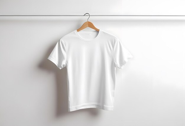 Photo white tshirt mockup for ecommerce white tee mockup png modern white tee mockup