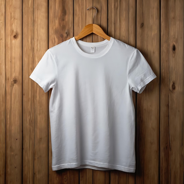 White Tshirt Mockup