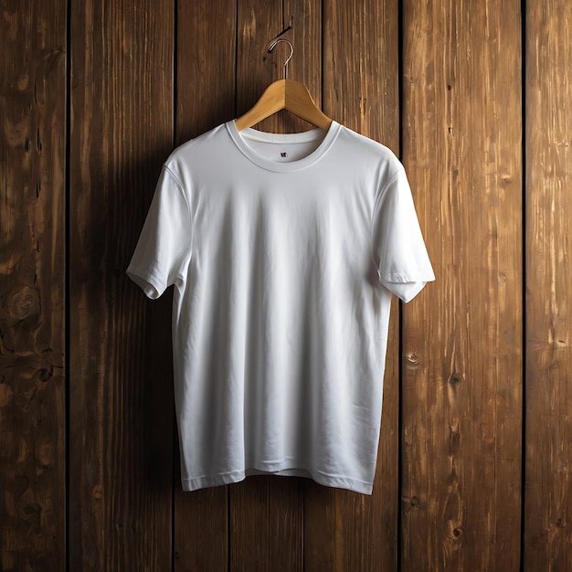 White Tshirt Mockup